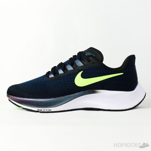 Zoom Pegasus 37 Flyease Ghost Green